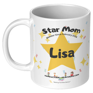 Star Mom - Lisa