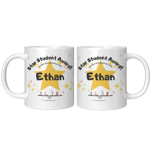 Star Student Mug - Ethan