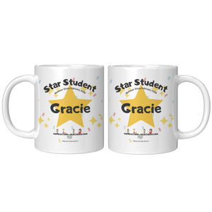 Star Student Mug - Gracie
