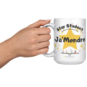 Star Student Mug - Ja'Mondre