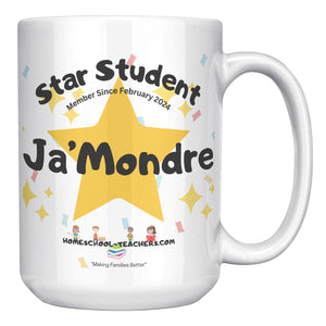 Star Student Mug - Ja'Mondre