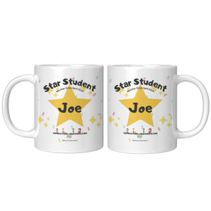 Star Student Mug - Joe