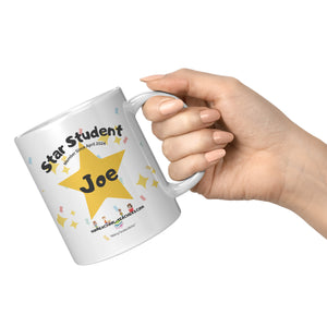 Star Student Mug - Joe
