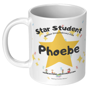 Star Student Mug - Phoebe