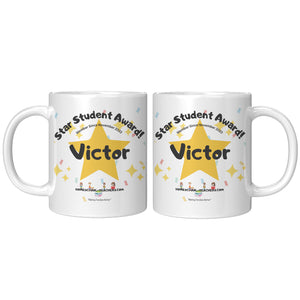 Star Student Mug - Victor