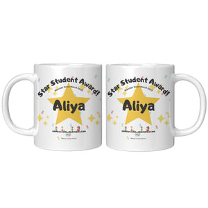 Star Student Mug - Aliya