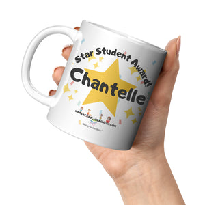 Star Student Mug - Chantelle