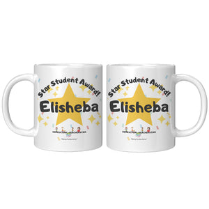 Star Student Mug - Elisheba