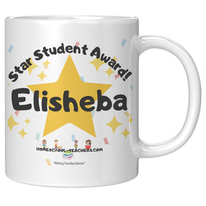 Star Student Mug - Elisheba