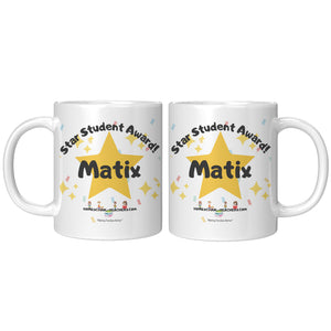 Star Student Mug - Matix