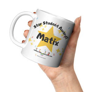 Star Student Mug - Matix