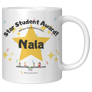 Star Student Mug - Nala