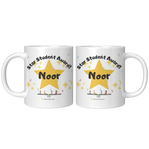 Star Student Mug - Noor