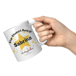 Star Student Mug - Sabrina