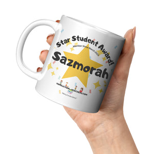 Star Student Mug - Sazmorah